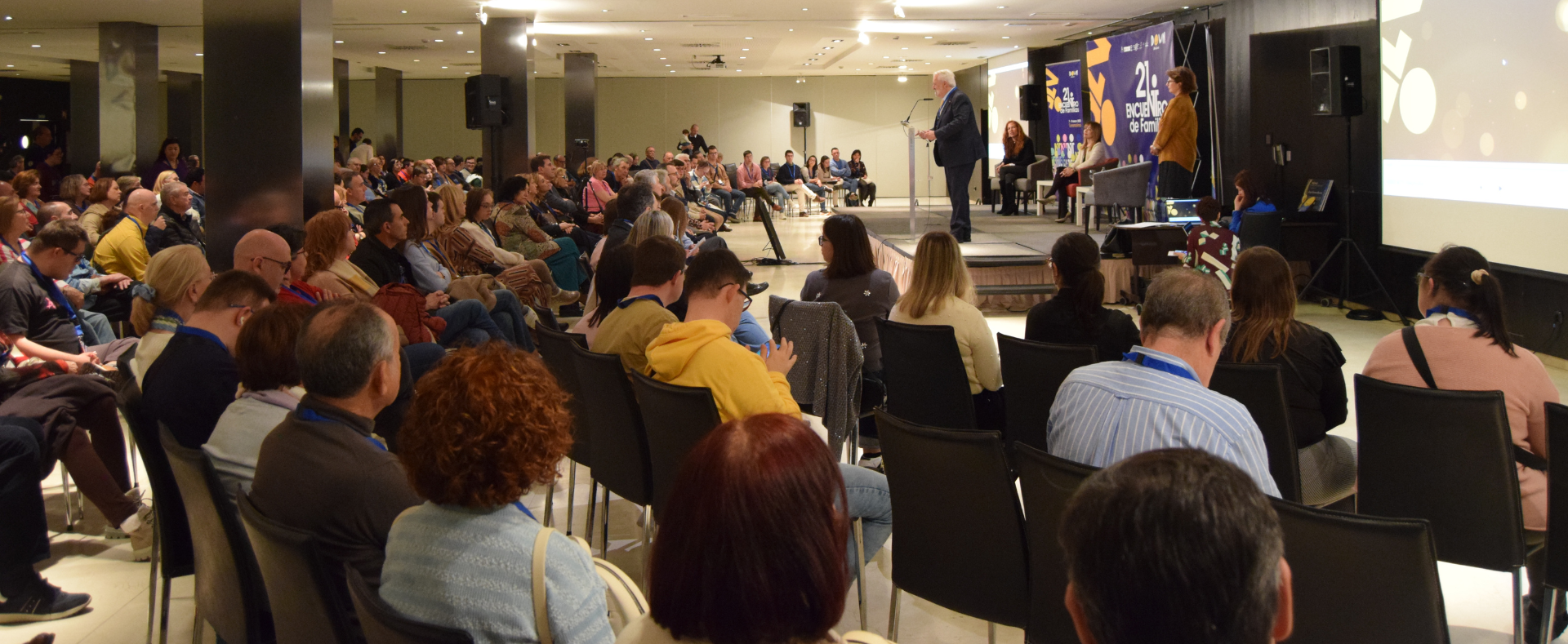 Acto inaugural del Encuentro de Familias Down Andalucía